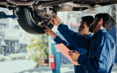 How Do Suspension Repair Services Keep Your Drive Smooth